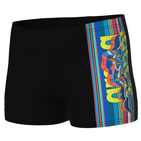 Arena B Arena Palette Swim Short 164 multi water/black Jungen