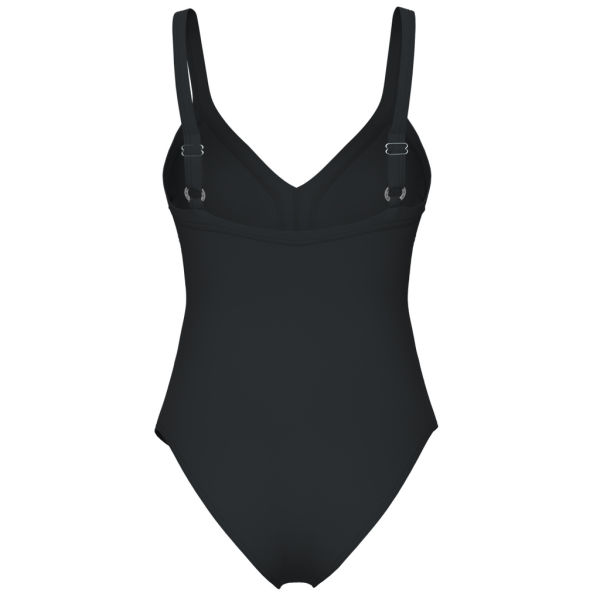 Arena W Arena Swimsuit Lara Soft Curve Back C Cup D 36 night grey Damen Produktbild 1