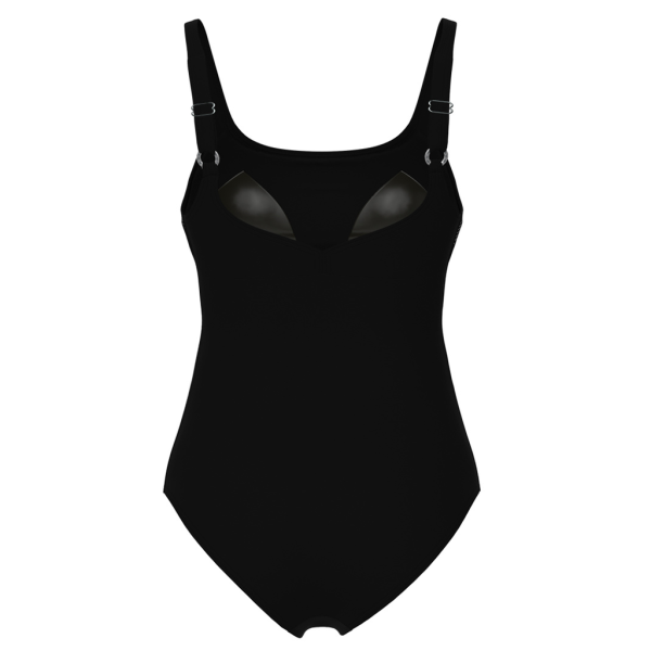 Arena W Arena Swimsuit Milena Wing Back C Cup D 46 black Damen Produktbild 1