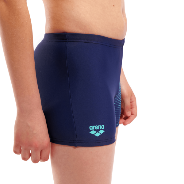 Arena B Arena Dim Light Swim Short 152 navy/water Jungen Produktbild 2