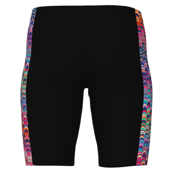 Arena B Arena Ondulation Swim Jammer 140 black/multi violet Jungen Produktbild 2
