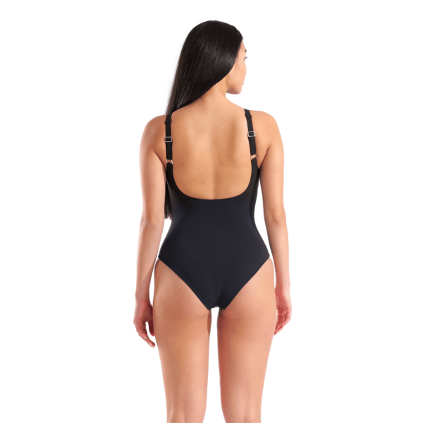 Arena W Arena Angelica Swimsuit U Back D 48 black/black multi Damen Produktbild 3