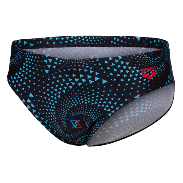 Arena M Arena Fireflow Swim Briefs D 6 black multi Herren