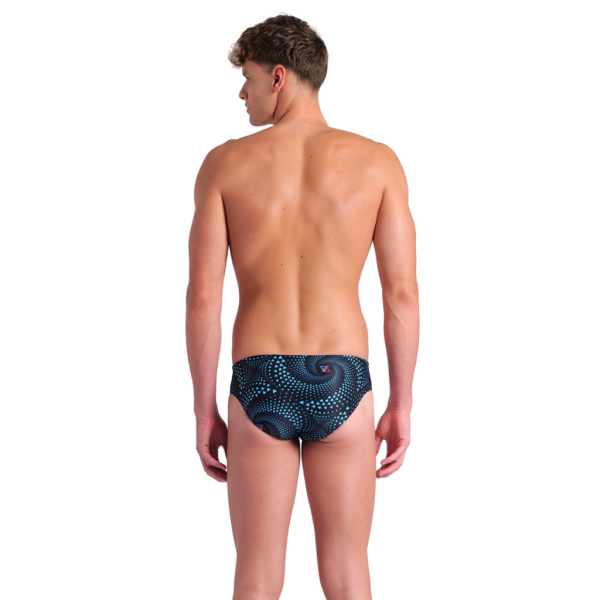 Arena M Arena Fireflow Swim Briefs D 6 black multi Herren Produktbild 2