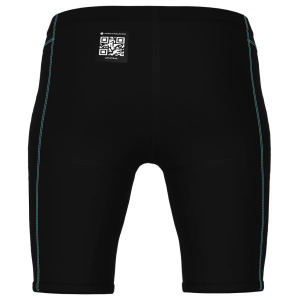 Arena B Powerskin Impulso Jammer Jr 152 black/teal Jungen Produktbild 2