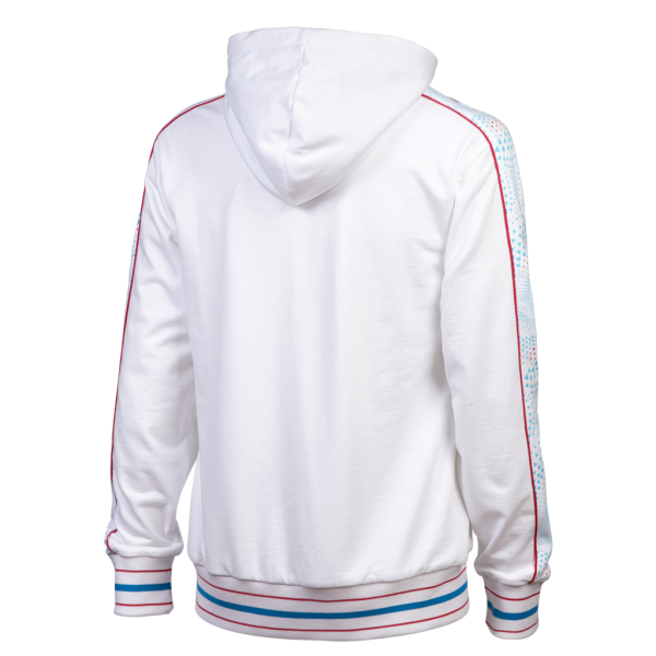 Arena Arena Fireflow Hooded Sweat Inserts L white/white multi Unisex Produktbild 2