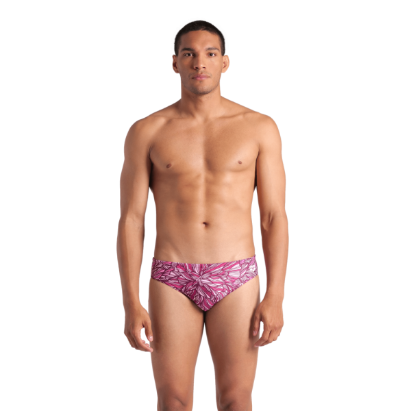 Arena M Arena Pink Dahlia Swim Briefs D 3 shocking pink multi Herren