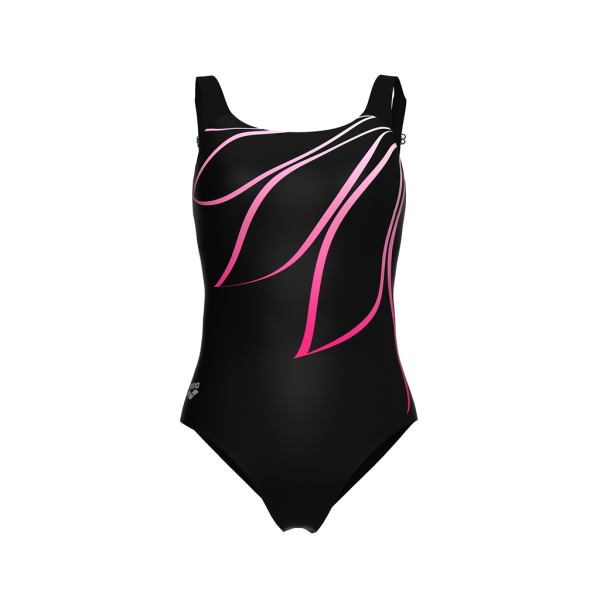 Arena W Arena Swimsuit Giorgia Squared Back C Cup D 38 black Damen