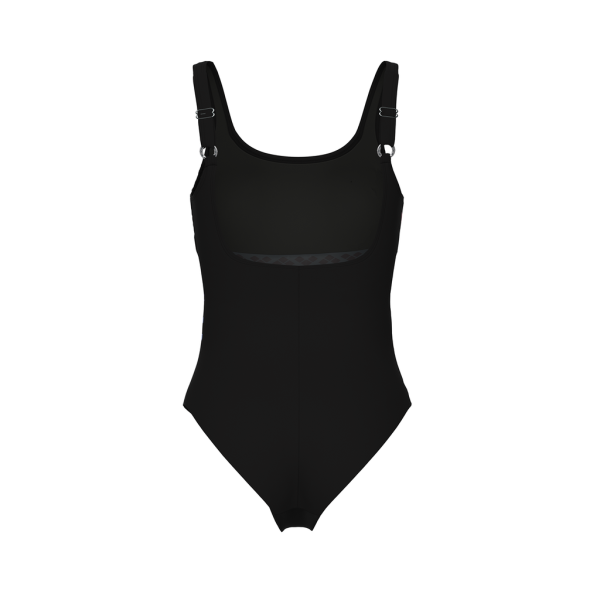 Arena W Arena Swimsuit Susanna U Back C Cup D 40 black multi/black Damen Produktbild 3