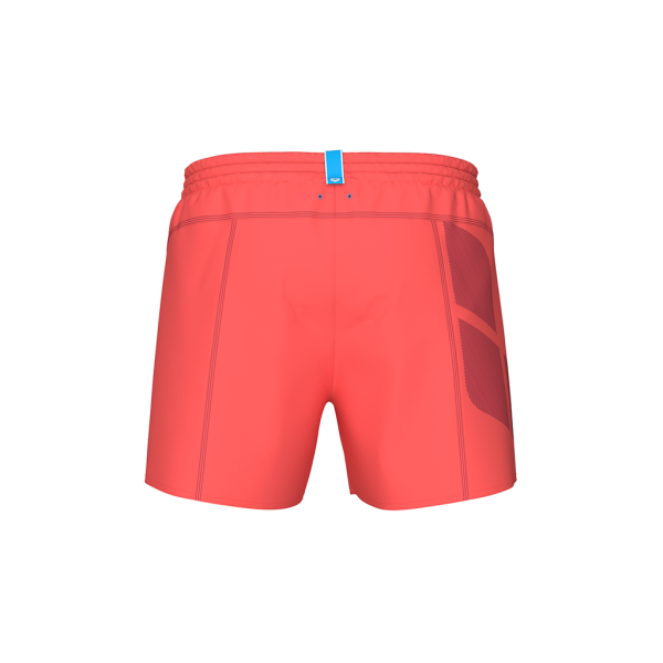 Arena M Arena Pro_File Losange Beach Short S calypso coral/dark purple Herren Produktbild 3
