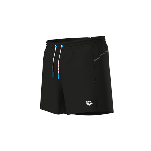 Arena M Arena Pro_File Losange Beach Short XXL black/white Herren Produktbild 1