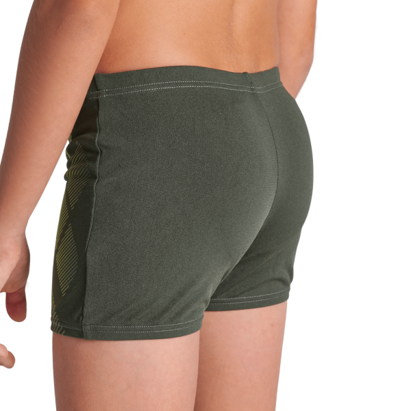 Arena B Arena Poseidonia Swim Short 128 dark sage/artic lime Jungen Produktbild 2