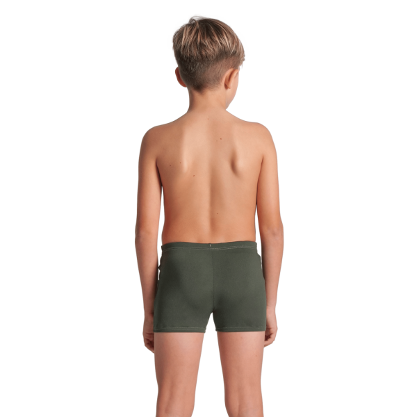 Arena B Arena Poseidonia Swim Short 164 dark sage/artic lime Jungen Produktbild 3