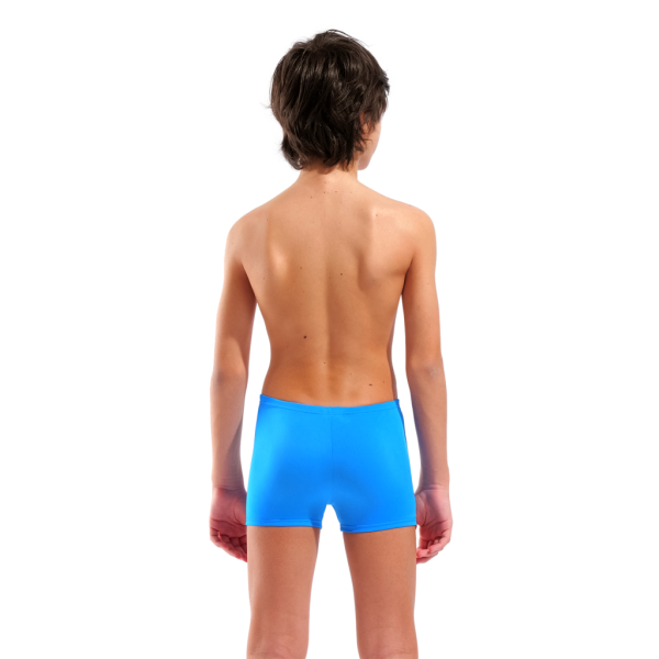 Arena B Arena Poseidonia Swim Short 152 blue river/artic lime Jungen Produktbild 3