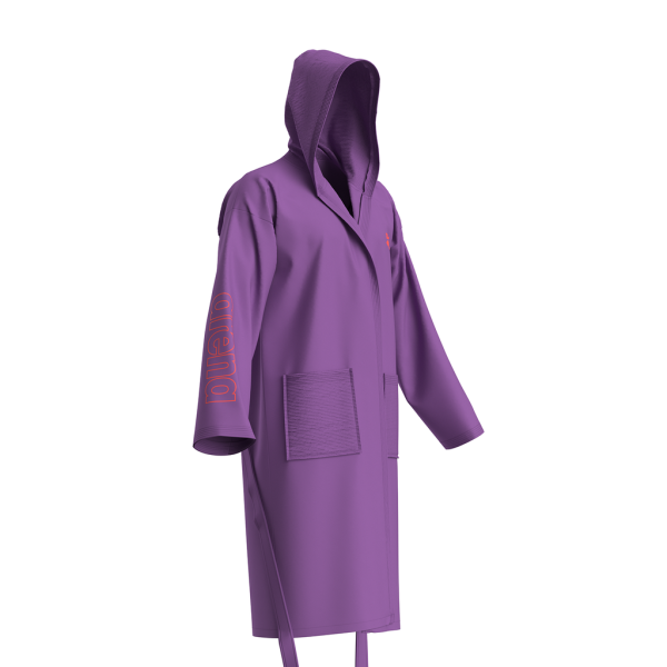Arena Arena Zeal Robe XS violet/calypso coral Unisex Produktbild 2