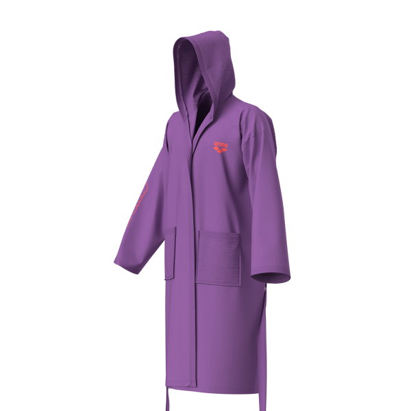 Arena Arena Zeal Robe S violet/calypso coral Unisex Produktbild 1