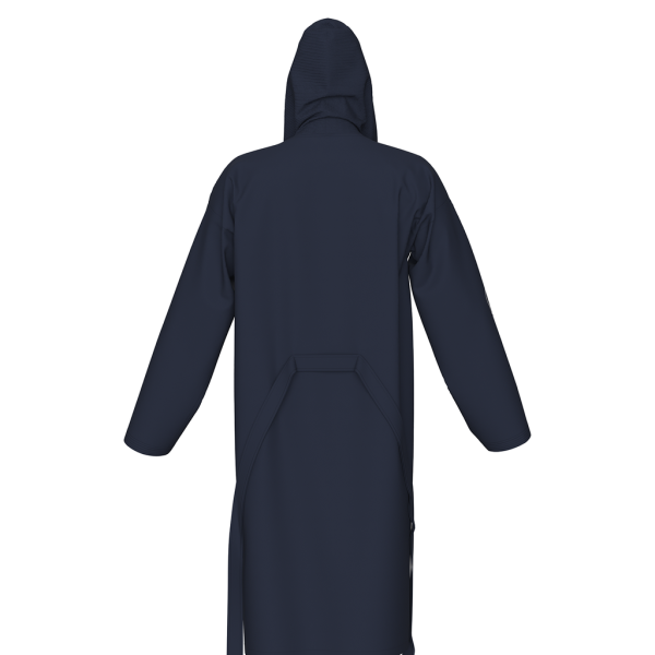 Arena Arena Zeal Robe L navy/white Unisex Produktbild 3