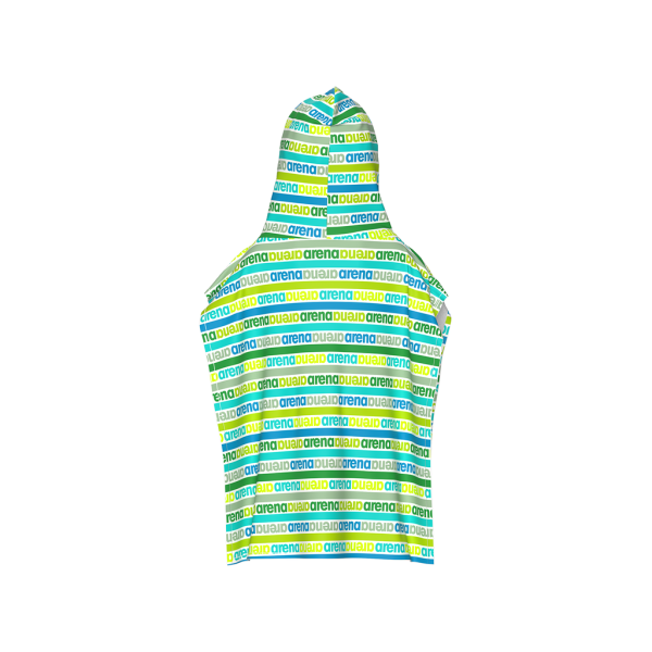 Arena Kids Arena Terry Poncho M artic lime multi Unisex Produktbild 2