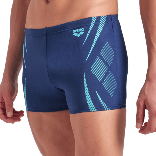 Arena M Arena Poseidonia Swim Short D 4 navy/water Herren Produktbild 1