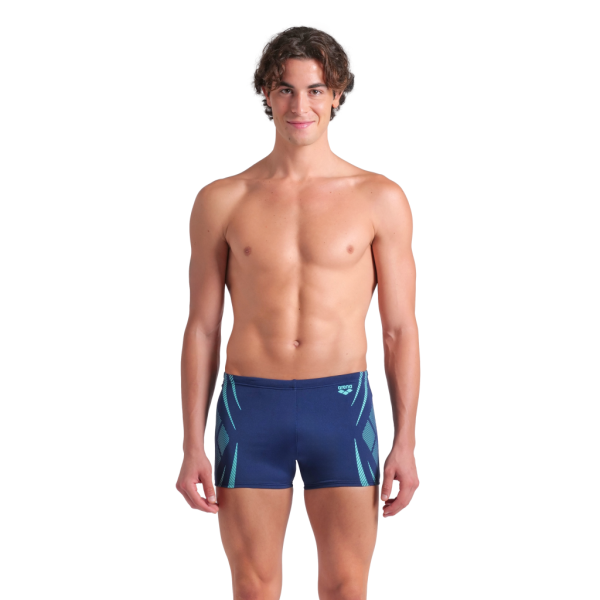 Arena M Arena Poseidonia Swim Short D 9 navy/water Herren