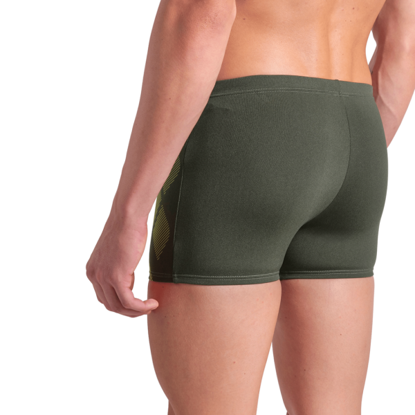 Arena M Arena Poseidonia Swim Short D 4 dark sage/artic lime Herren Produktbild 2