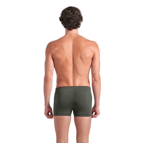 Arena M Arena Poseidonia Swim Short D 4 dark sage/artic lime Herren Produktbild 3