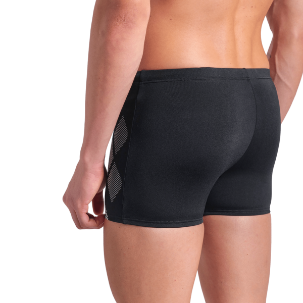 Arena M Arena Poseidonia Swim Short D 4 black/white Herren Produktbild 2