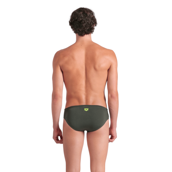 Arena M Arena Poseidonia Swim Briefs D 4 dark sage/artic lime Herren Produktbild 3