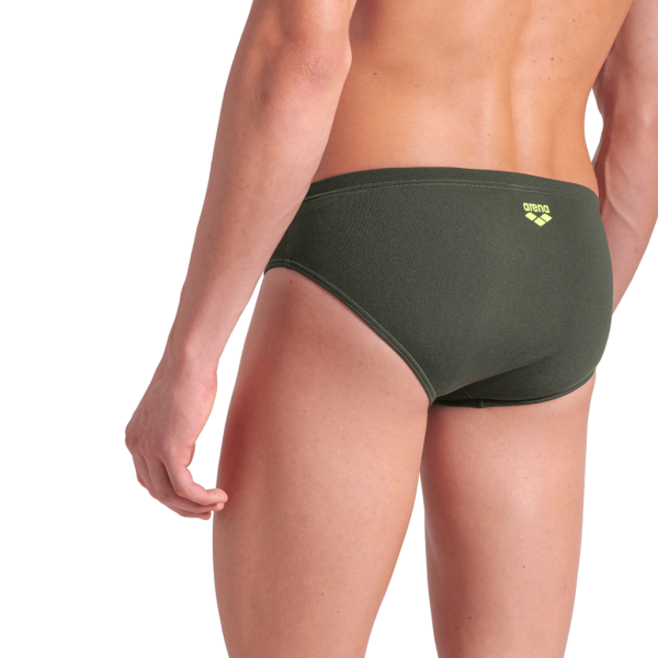 Arena M Arena Poseidonia Swim Briefs D 8 dark sage/artic lime Herren Produktbild 2