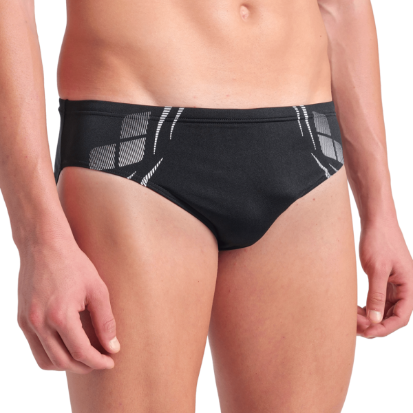 Arena M Arena Poseidonia Swim Briefs D 8 black/white Herren Produktbild 1