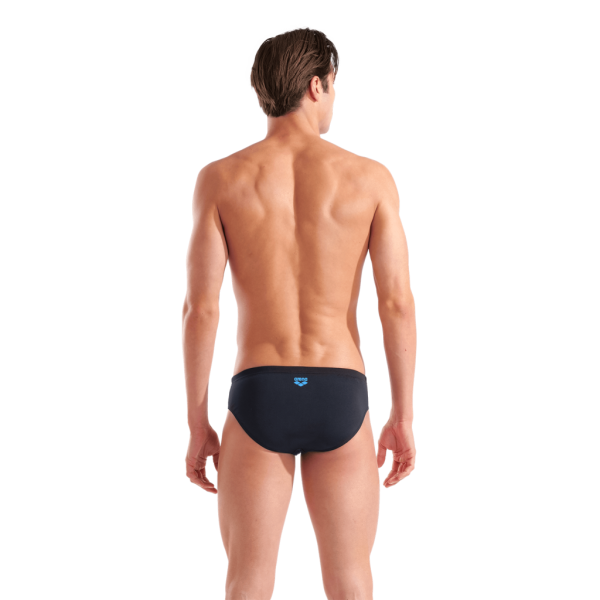Arena M Arena Poseidonia Swim Briefs D 4 black/turquoise Herren Produktbild 3
