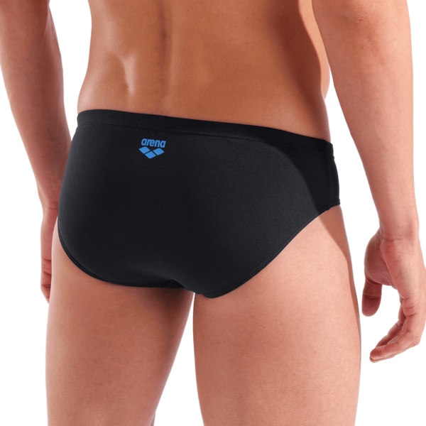Arena M Arena Poseidonia Swim Briefs D 8 black/turquoise Herren Produktbild 2