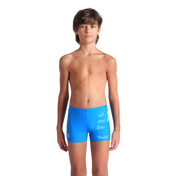 Arena B Arena Tales Swim Short 152 blue china/water Jungen