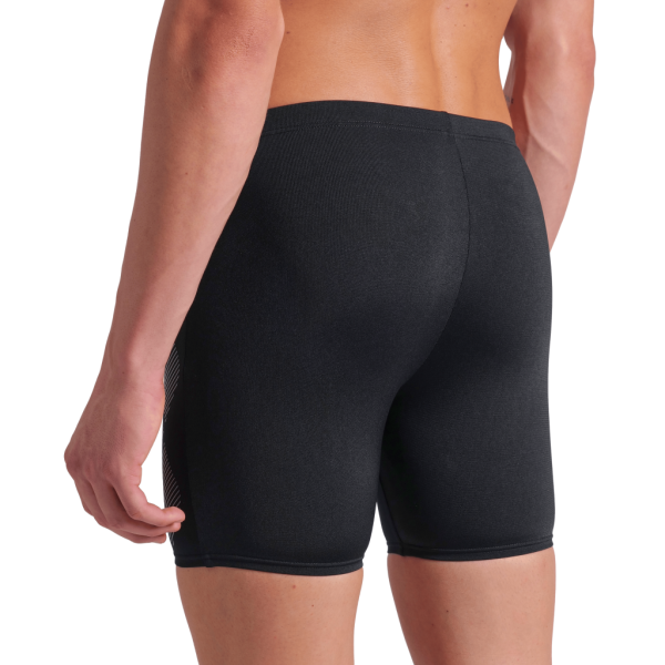 Arena M Arena Poseidonia Swim Mid Jammer D 9 black/white Herren Produktbild 2