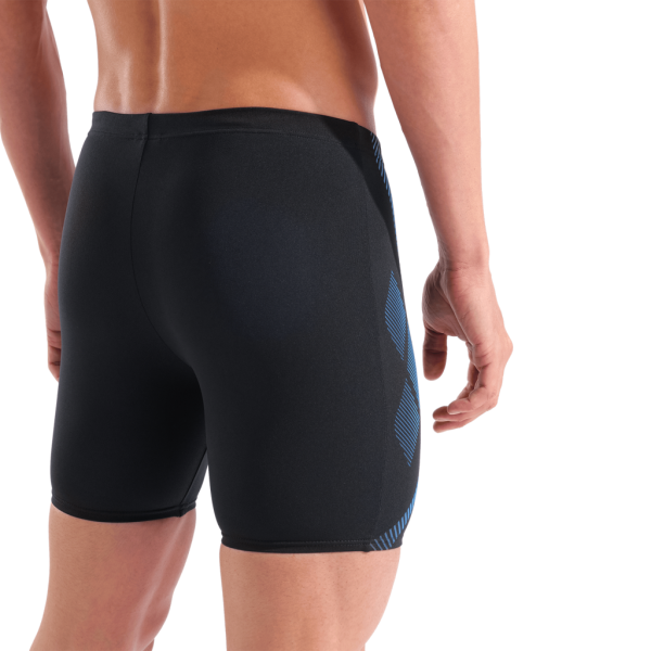 Arena M Arena Poseidonia Swim Mid Jammer D 9 black/turquoise Herren Produktbild 2