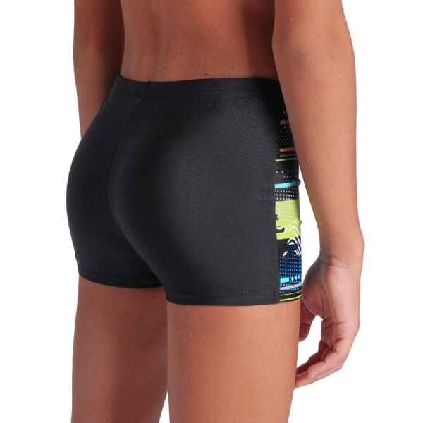 Arena B Arena Rhythm Swim Short 164 black multi/black Jungen Produktbild 2
