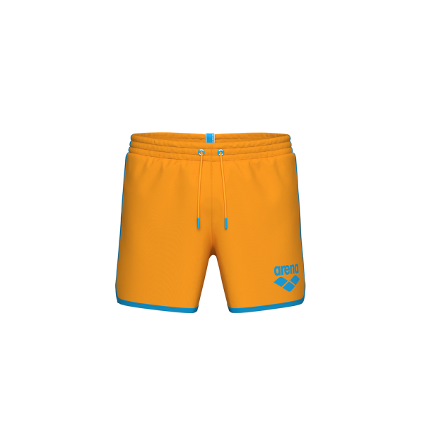 Arena M Arena Big Logo Borders Beach Short M parrot/turquoise Herren