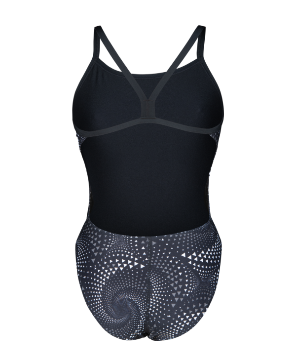 Arena W Arena Fireflow Swimsuit Challenge Back D 36 black/team black Damen Produktbild 2
