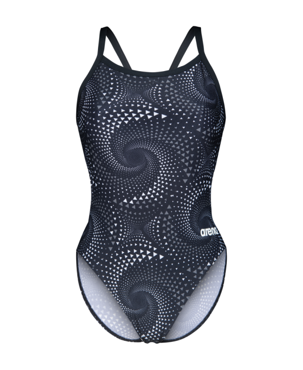 Arena W Arena Fireflow Swimsuit Challenge Back D 40 black/team black Damen Produktbild 1