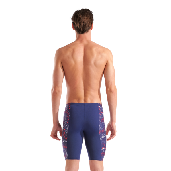 Arena M Arena Fireflow Swim Jammer D 8 navy/team redwhiteblue Herren Produktbild 3