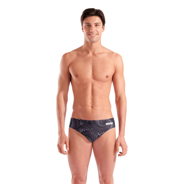 Arena M Arena Fireflow Swim Briefs D 6 team black Herren