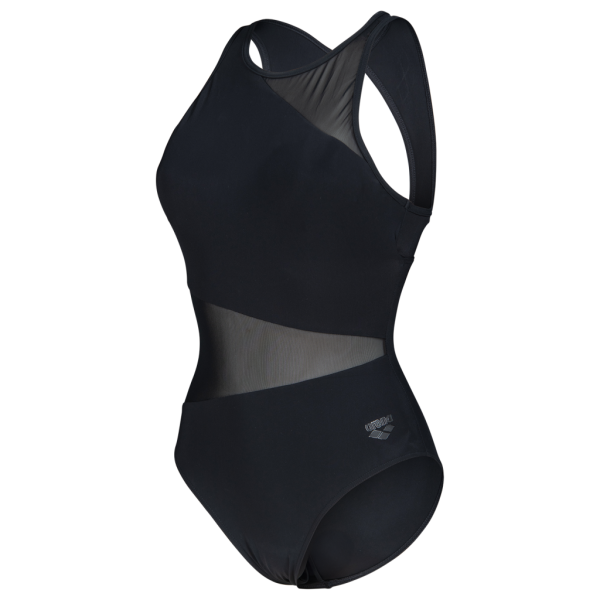 Arena W Arena Mesh Angle Swimsuit Vent Back B D 34 black Damen Produktbild 1