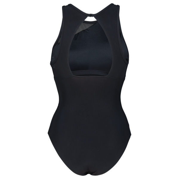Arena W Arena Mesh Angle Swimsuit Vent Back B D 36 black Damen Produktbild 2