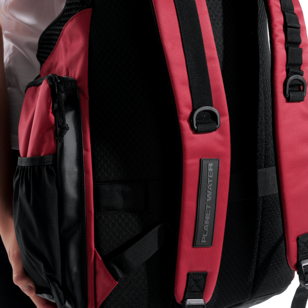 Arena Arena One Go Backback 45L one size crimson Unisex Produktbild 2