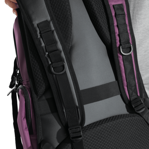 Arena Arena All Set Backpack 45L one size plum Unisex Produktbild 2