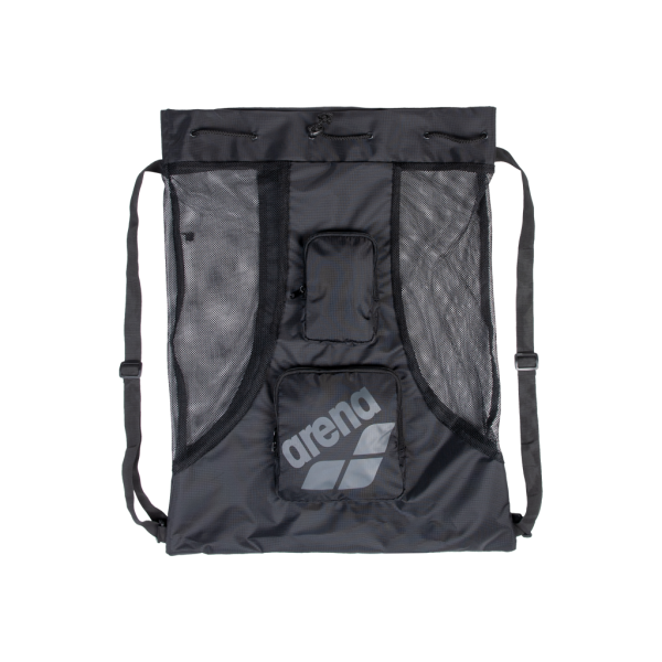 Arena Arena All Set Mesh Bag one size black Unisex