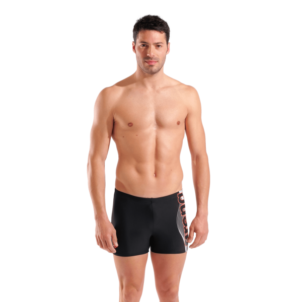 Arena M Arena Basic Swim Short D 5 black Herren