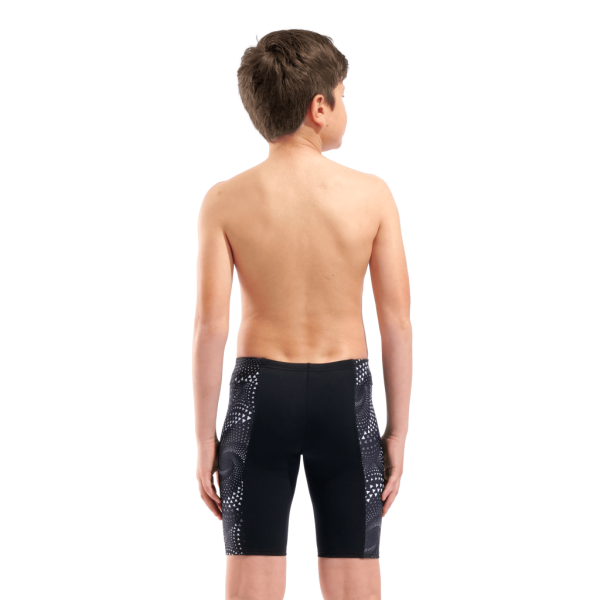 Arena B Arena Fireflow Swim Jammer 116 black/team black Jungen Produktbild 3