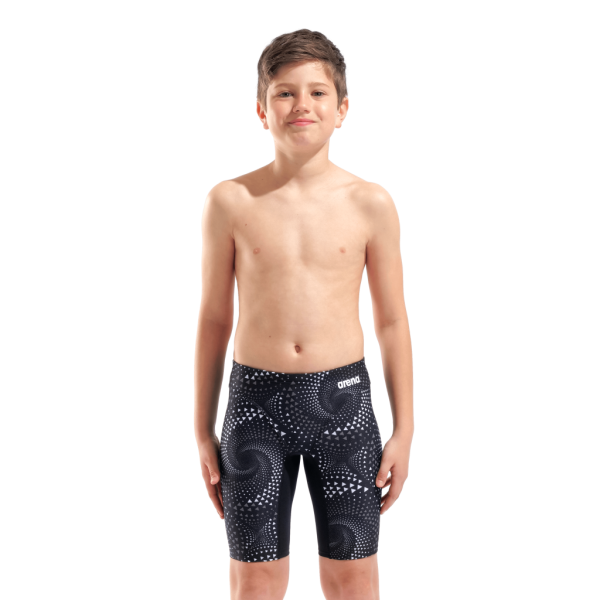Arena B Arena Fireflow Swim Jammer 152 black/team black Jungen