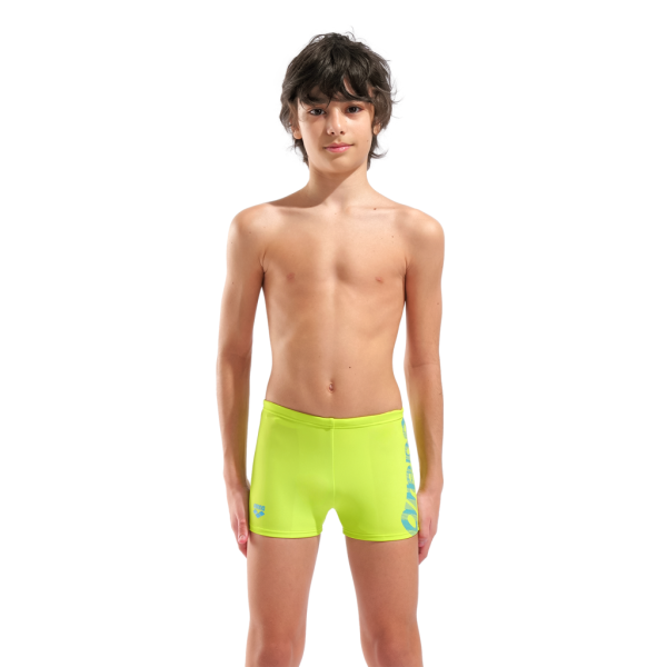 Arena B Arena Graphic Swim Short 116 artic lime Jungen